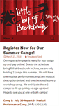 Mobile Screenshot of bitofbroadway.com